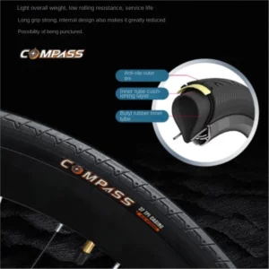 FJ Bend High Carbon Steel Variable Speed Wind Shock Absorber Road Bike 700C Male Female Adult Student Disc Brake 24 Speed Bikes - Image 4
