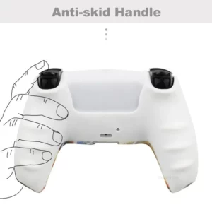 Protective Cover Skin for Playstation 5 Controller Anti-slip Silicone Case for PS5 Slim Gamepad Cover Thumb Grips Accessories - Image 3