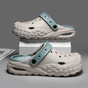 2024 Summer New Fashion Cave Garden Shoes Comfortable Soft Sole Outdoor Indoor Men's and Women's Beach Trend Slippers - Image 4