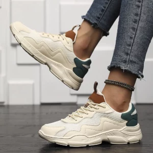 Sneakers Women Shoes Women lightweight mesh breathable versatile casual shoes black sneakers for men and women - Image 6