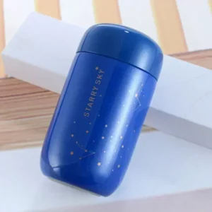 Thermos Bottle Starry Sky Mini Small Capacity Leakproof Coffee Mug 304 Stainless Steel Vacuum Flask 200ML Thermo Bottle - Image 6