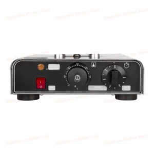 Stuffed Waffle Maker Electric Waffle Machine Ice Cream Cup Shape Ice Cream Waffle Pancake Machine Commercial 110-240V - Image 5