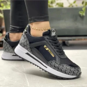 2024 Spring Large Wedge Casual Fashion Comfortable Women's Shoes Outdoor Versatile Lightweight Sports Women's Vulcanized Shoes - Image 4