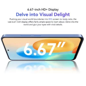 [World Premiere] Blackview OSCAL TIGER 13 Smartphone 5G 6.67'' Display, T760, 8GB+256GB, 50MP AI Camera 5000mAh NFC Android 14 - Image 2