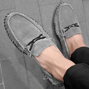 Loafers Shoes Men 2023 Spring Clasicc Comfy Man Flat Moccasin Fashion Shoes Men Slip-on Boat Shoes For Men Casual Shoes - Image 3