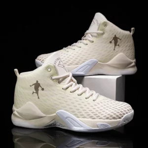 Brand Mens Basketball Shoes Boys High-top Sneakers Casual Breathable Tennis Shoes Womens Comfortable Non-slip Youth Sports Shoes - Image 3