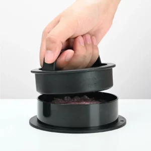 Manual Hamburger Meat Press Maker Rice Ball Mold Round Beef Grill Burger Press Patty Meatballs Maker Device Kitchen Accessories - Image 2