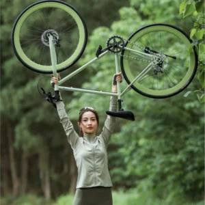FJ High Carbon Steel Frame Painted Body Dead Fly Road Bike Adult Adolescent Single Speed Ultra Light 700C Flat Handle City Bike - Image 6