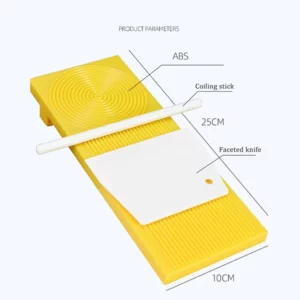Multifunctional Pasta Tools DIY Spaghetti Macaroni Maker Pasta Noodle Machine Macaroni Making Planchette Mold for Kitchen Gadget - Image 2