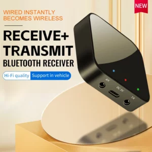 Bluetooth 5.3 Receiver Transmitter 3.5mm Aux HiFi Stereo Music Wireless Audio Adapter for Car Kit Speakers Headphones TV - Image 4