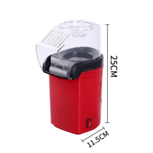 Oil-free air Corn machine,Pipoqueir eletrica hot air machine Mini Popcorn maker machine-1200W Household Healthy home kitchen - Image 5