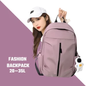 Fashion Backpacks Women 35L High Capacity Waterproof Travel College Backpack for Men Trendy Women Laptop School Travel Bags - Image 2