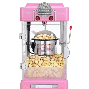 New Popcorn Maker Commercial Household Corn Machine small children's popcorn machine ball non-stick pan - Image 2