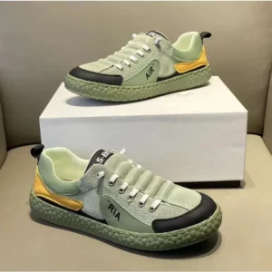 Men Shoes Summer Mesh Sneakers Casual Breathable Fashion Tennis Outdoor Skateboard Platform Sports Luxury Designer Tennis Shoes - Image 1