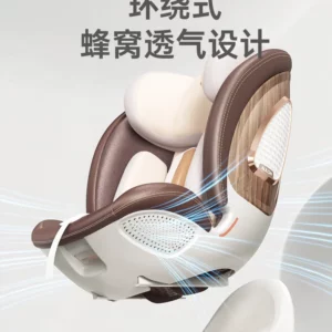 S360 Rotating Child Safety Seat Newborn Baby Car 0-12 Year Old Car Seat - Image 3