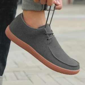 High Quanlity Wide Barefoot Non-slip Casual Walking Shoes Comfortable Footwear Shoe Classic Fashion Men's Sneakers Plus Size 46 - Image 2
