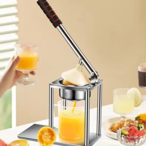 Juice Squeezer Commercial Multi-Purpose Citrus Juicer Commercial Heavy Duty Hand Press Manual Orange Citrus Lemon Pomegranate - Image 4