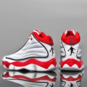High Quality Basketball Shoes Men Sneakers Boys Basket Shoes Autumn High Top Non-slip Outdoor Sports Shoes Man Gym Athletic Shoe - Image 1