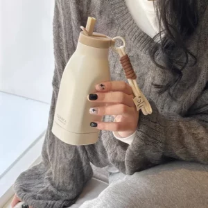 COMIKA Stainless Steel Insulated Cup Tumbler Coffee Cups Mug Travel Thermal Water Bottle Outdoor Water Cup Women Water - Image 2