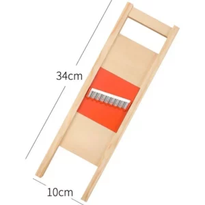 Potato Slicer Cut Potato Grid Artifact Grid Wipe Grid Knife Vegetable Cutter Wave Knife Cut Flower Knife Gadgets Accessories New - Image 5