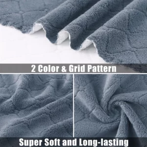 Kitinjoy 6pcs Microfiber Towel Absorbent Kitchen Cloth Wash Kitchen Clean Cloth Soft Lint Free Dish Cloth Household Wash Towel - Image 2