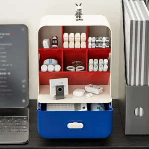 Large Capacity Pen Holder Multi Compartment Storage Desk Organizer Stationery Office Accessories Boxes Pencil Desktop School - Image 2