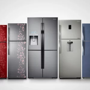 Home Fridges Freezer A++Energy-saving 136 Litre Household Refrigerated Three Doors Refrigerated For Home Use - Image 2