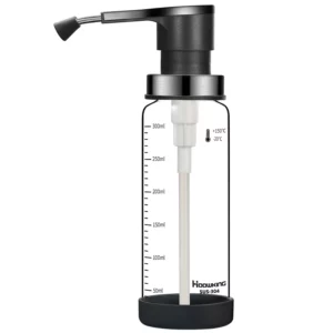 1pc Syrup Ketchup Vinegar Glass Sauce Press Bottle Pressure Nozzle Oyster Sauce Push Pump Kitchen Specialty Tools Honey jar - Image 6