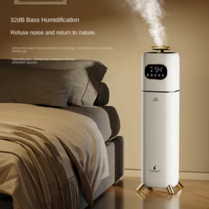 Floor Type Air Humidifier Purifier Household Mute Bedroom Air Humidifier Heavy Fog Indoor Fragrance Spray Air Humidifier - Image 2