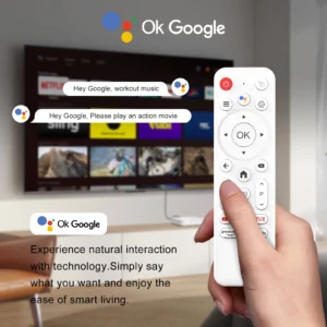 H96 MAX H313 Smart TV Box Android 14 ATV TV Box 4K@60fps 100M/LAN Wifi6 BT5.0 Google Voice Assistant Media Player Set Top Box - Image 5