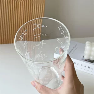 Large Capacity Water Cup Classic Design With Lid Easy To Use Straw 1000ml Drinking Utensils Creative Water Cup Water Cup Glass - Image 6
