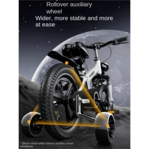 Cooya official-website-Magnesium Alloy Pedal Bike for Kids, 1-3-56 Years Old, 2 Boys and Girls, Bicycle Bike, New - Image 2