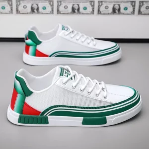 Big Size 38-47 Summer Thin High Quality Casual Men's Sneakers Tenis Masculino Mesh Shoes Running Designer Board Shoes For Men - Image 3
