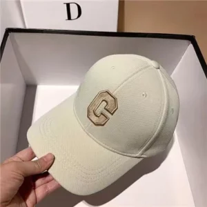 Hats for Men 2023 New C Letter Embroidered Baseball Cap Kpop Fashion Couple Snapback Cap Men and Women Sun Hats Chapeau Homme - Image 6