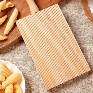Italian Macaroni Gnocchi Board Pasta Rolling Board Baking Stripe Shape Mould Spaghetti Dough Making Tools - Image 5