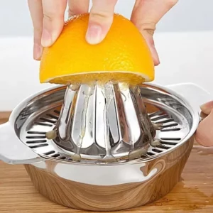 304 Stainless Steel Fruit Lemon Orange Juicer Household Small Creative Juicer Portable Manual Juicer - Image 3