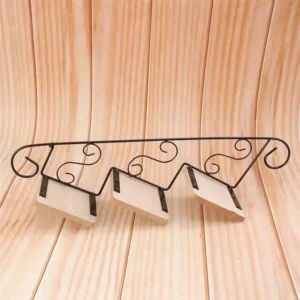 Retro Staircase Decorative Frame Wall Estanterias Murale Pared Decoracion Wall Hanging Flower Shelf Mount Home Accessories - Image 5