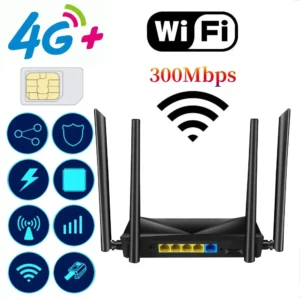 EATPOW 4g router OPENWRT 300Mbps Wireless N 4G LTE Router mobile wifi 4g lte router for European countries countries - Image 2