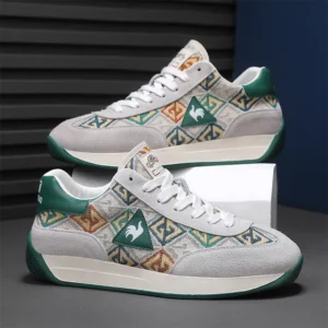 New Retro Brown Men's Sneakers Brand 2024 Designer Trainers Men Jogging Shoes Fashion Platform Shoes Men Beathable Running Shoes - Image 4