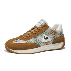 New Retro Brown Men's Sneakers Brand 2024 Designer Trainers Men Jogging Shoes Fashion Platform Shoes Men Beathable Running Shoes - Image 5