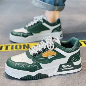 CYYTL Mens Shoes Casual Sneakers Skateboard Summer Tennis Leather Luxury Designer Outdoor Sports Running Platform Hiking Fashion - Image 4