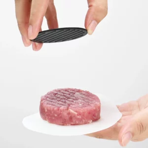 Manual Hamburger Meat Press Maker Rice Ball Mold Round Beef Grill Burger Press Patty Meatballs Maker Device Kitchen Accessories - Image 4