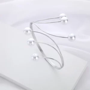 New Simple Luxury Curtain Strap Metal Multi-layer Pearl Adjustable Curtain Buckle Free Punching Curtain Clip Hebilla De Cortina - Image 6