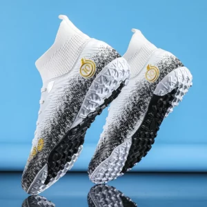 Men Soccer Shoes Kids Football Boots Women Professional Soccer Cleats Antiskid Chaussure Football TF/FG Outdoor Football Shoes - Image 6
