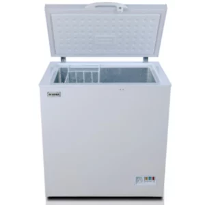 200 L high quality single door chest freezer with inner glass door and high-level configuration - Image 4
