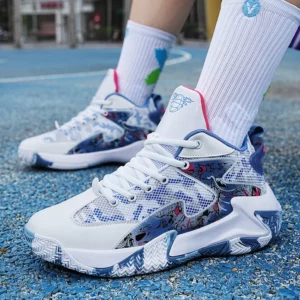 Men Basketball Shoes Breathable Sports Shoes Training Athletic Women Basketball Sneakers Men Zapatos De Mujer Tendencia 2023 - Image 6