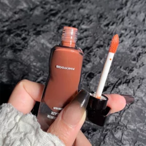 Mirror Lip Gloss Lip Glaze Transparent Glass Lip Oil Korean cosmetics Waterproof Liquid Lipstick Nude Brown Clear Tint Makeup - Image 6