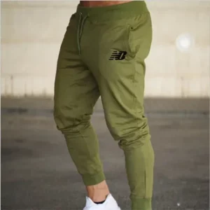 Fashion autumn and winter men's jogging pants sports pants Fitness running men's fashion casual sports pants - Image 2