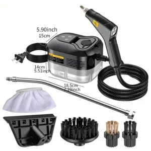 2500W Steam Cleaner High Temperature Sterilization Pressure Jet Washer Machine for Home Car Kitchen Air Conditioner EU/US Plug - Image 6