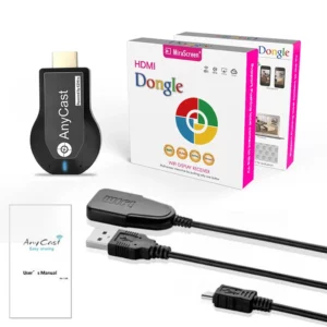 LccKaa 1080P Wireless WiFi Display TV Dongle Receiver HDMI-compatible TV Stick M2 Plus for DLNA Miracast for AnyCast for Airplay - Image 6